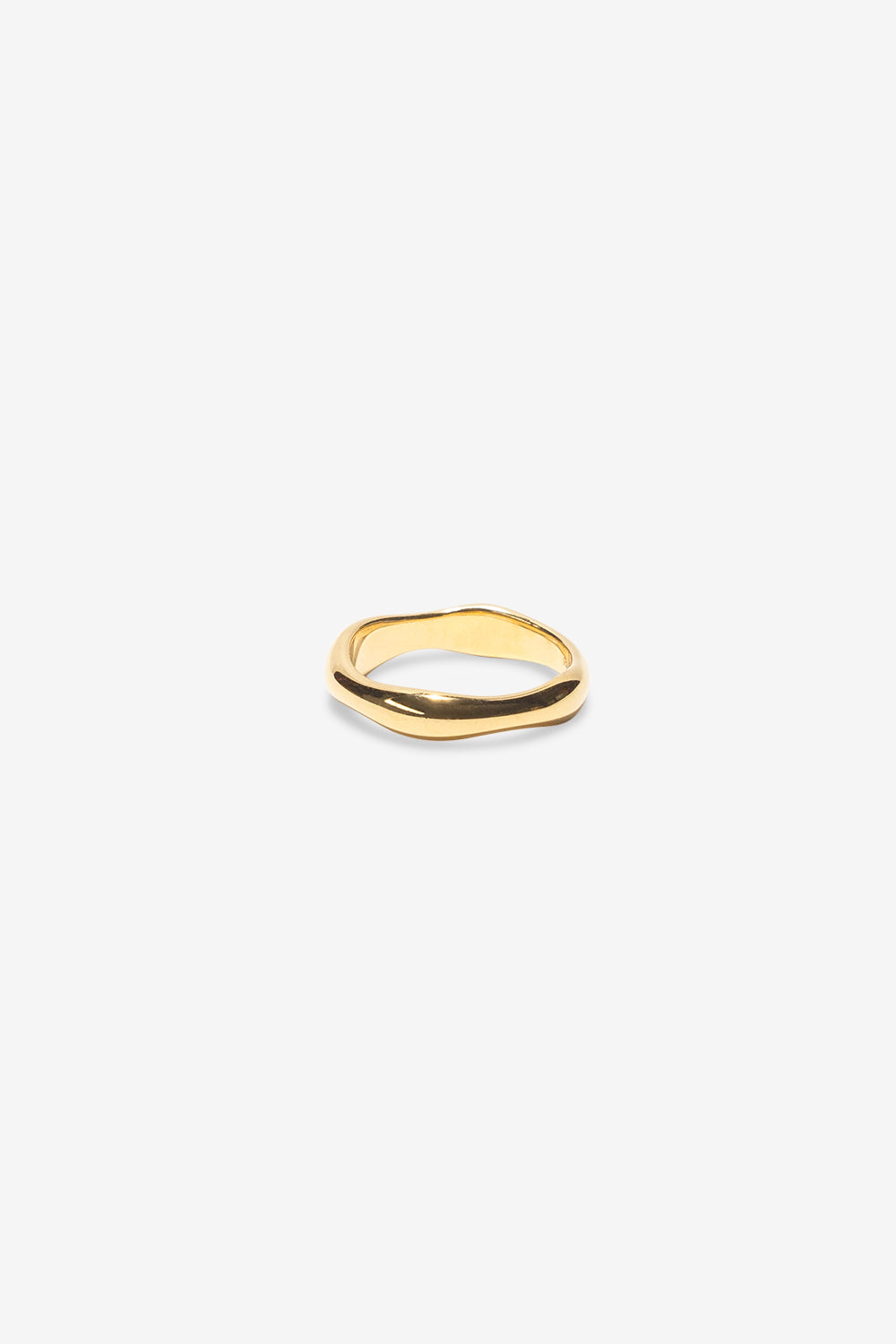 Waves Ring - Solid 9k Gold