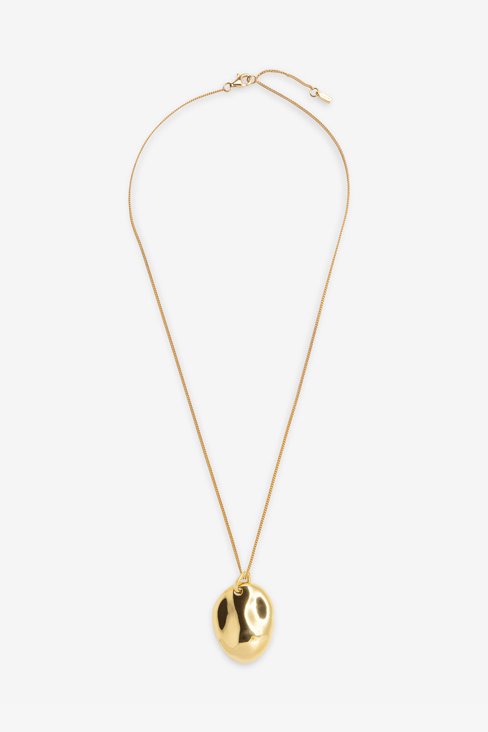 Dylan Dome Chain Necklace - Gold