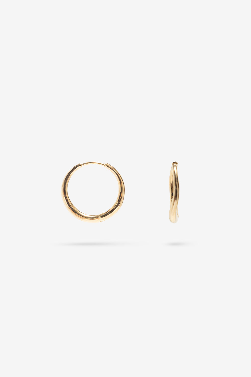 Momento Mini Hoops - Gold | Low In Stock