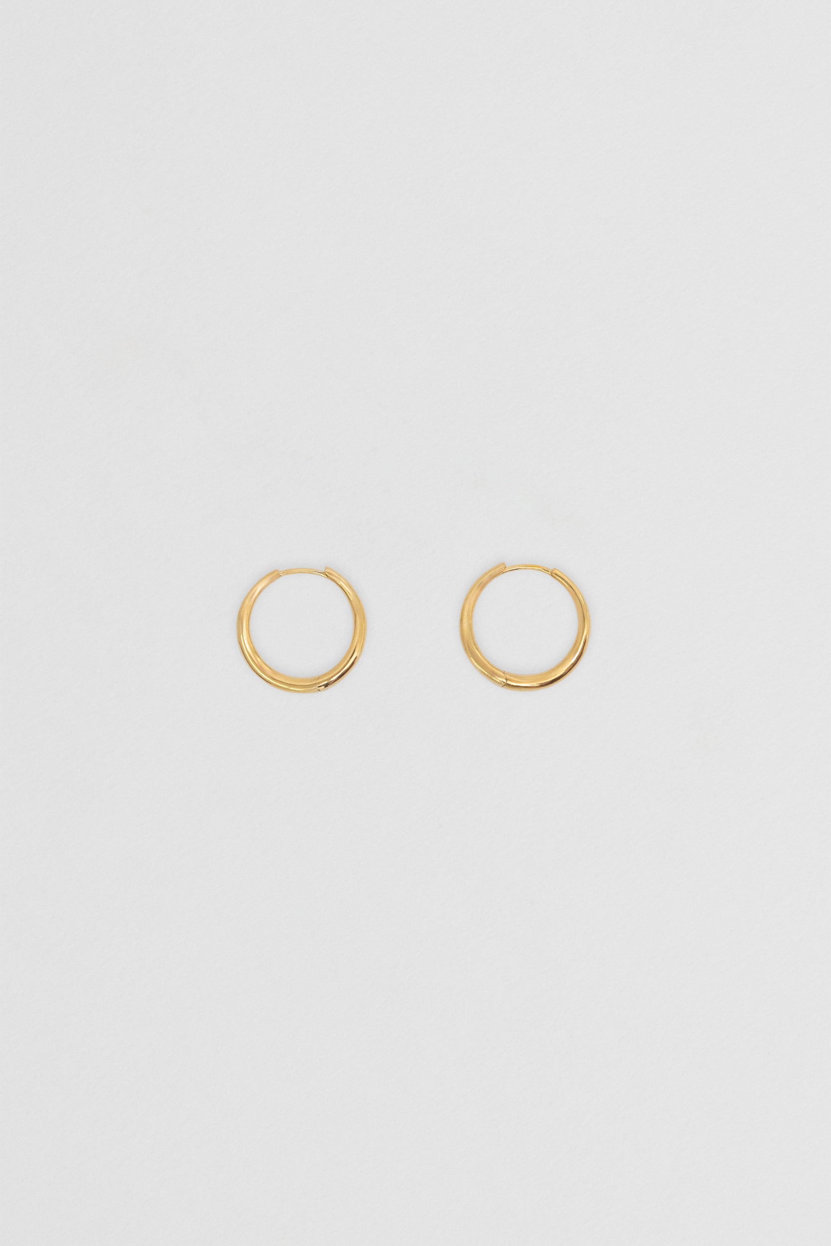 Momento Mini Hoops - Gold | Low In Stock