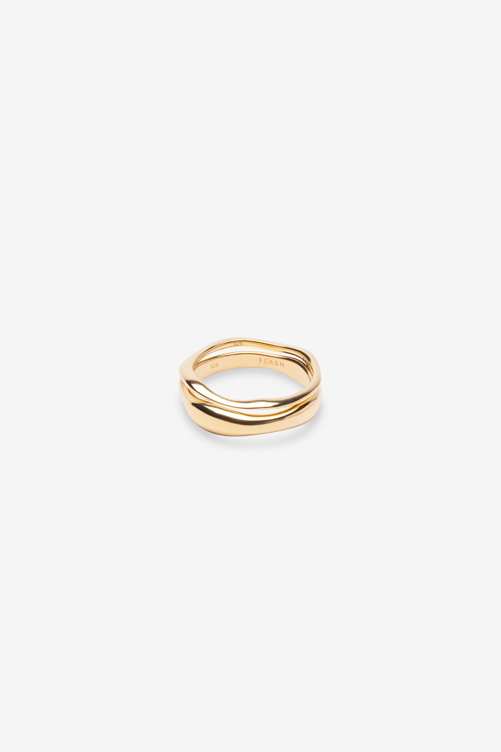 Waves Ring Set - Solid 9k Gold | Low In Stock