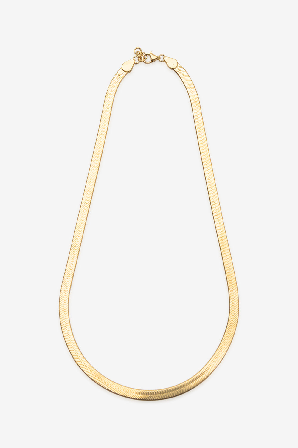 Flash Jewellery Allure Chain Necklace 14k Gold Vermeil