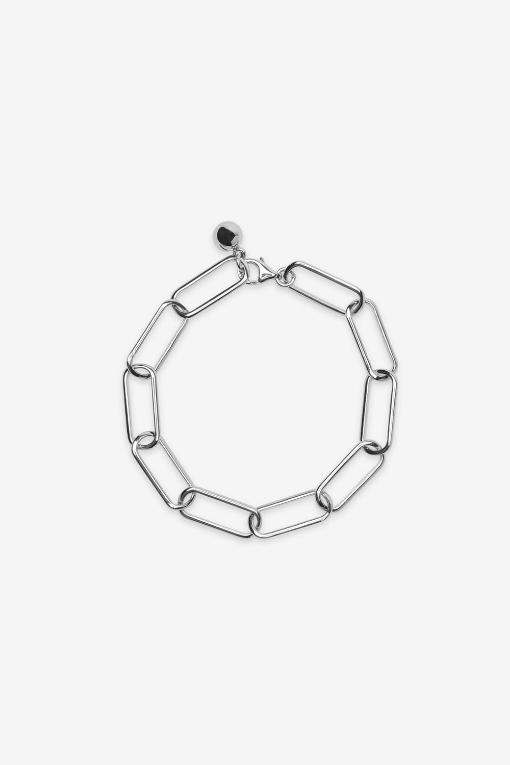 Flash Jewellery Eight Chain Bracelet in Sterling Silver