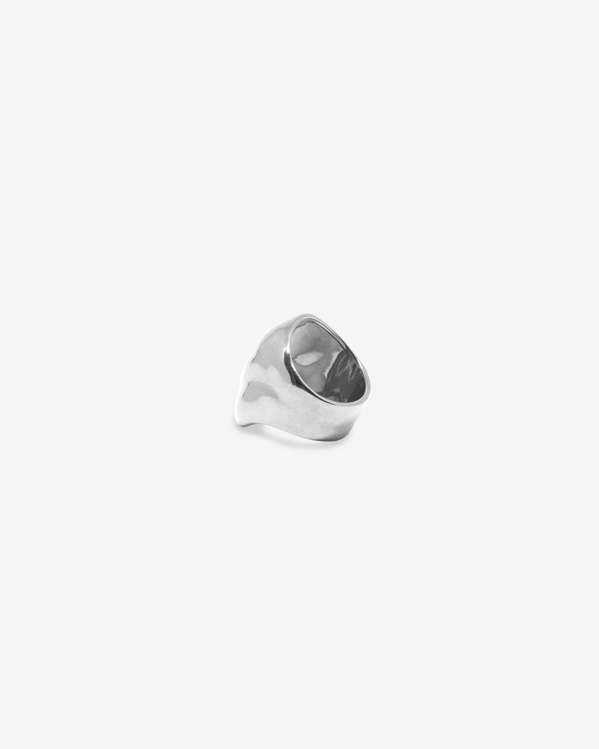 Dylan Dome Ring - Silver | Low In Stock