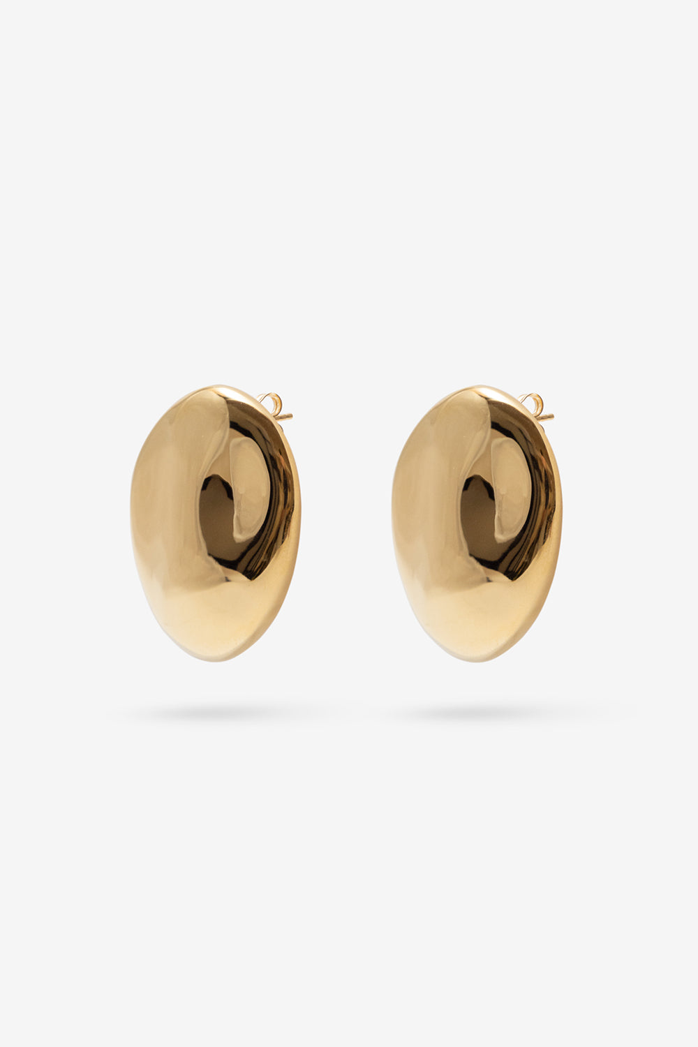 Dylan Dome Earring - Gold | Low In Stock