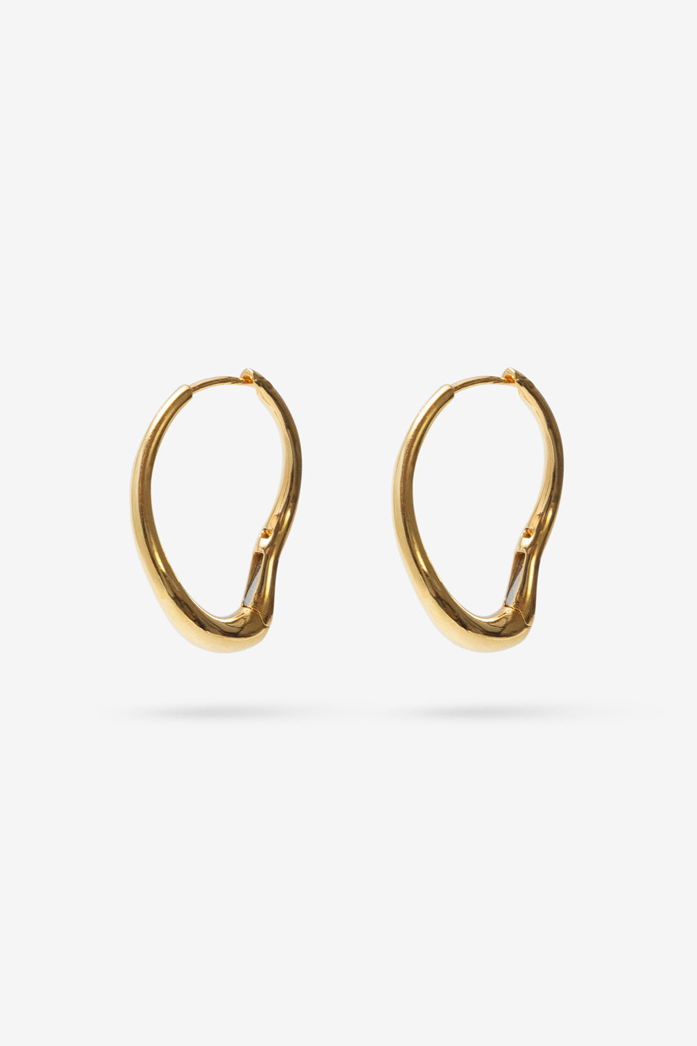 Forte Hoops - Gold