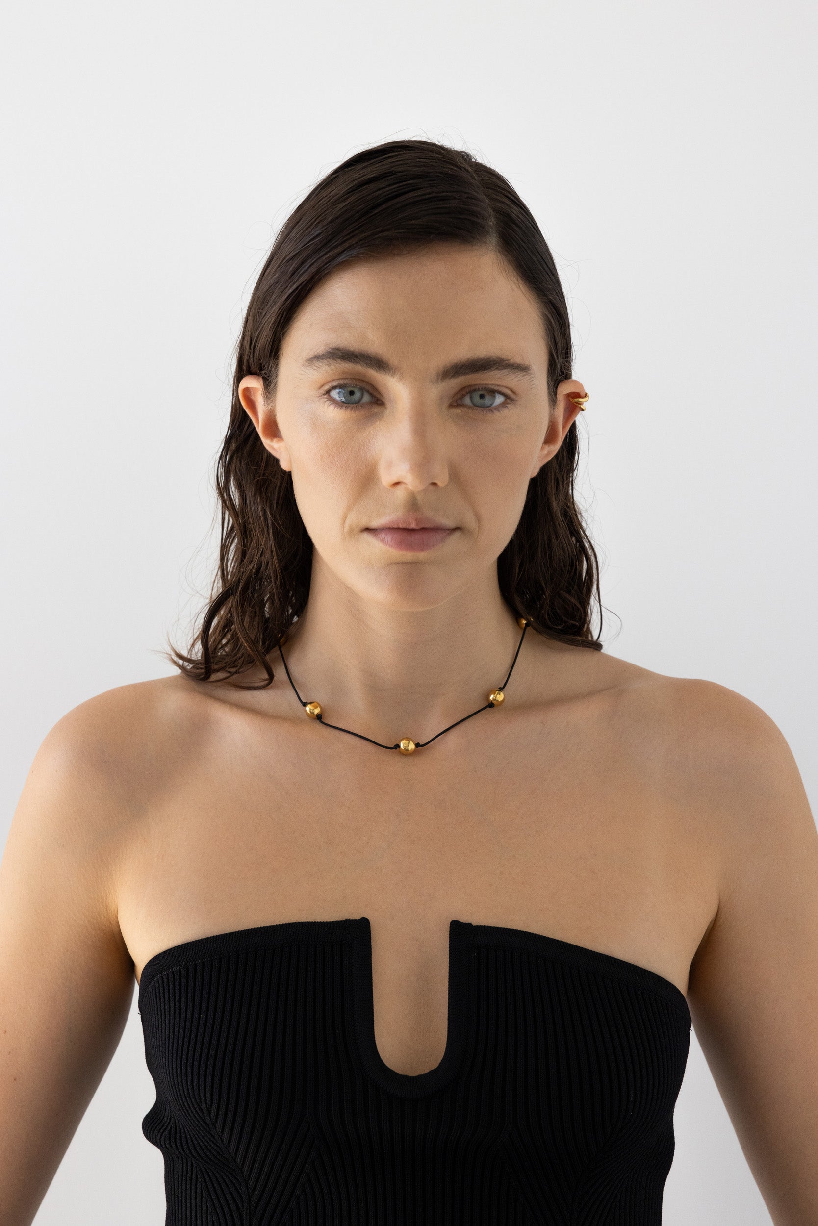 Knotted Necklace - Gold