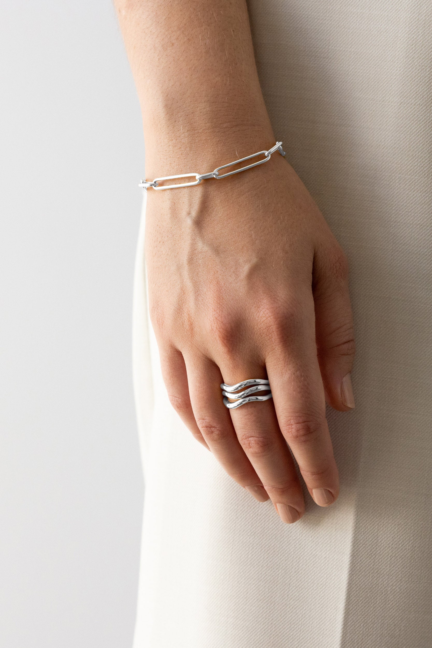 Ventee Ring Set - Sterling Silver | Low In Stock