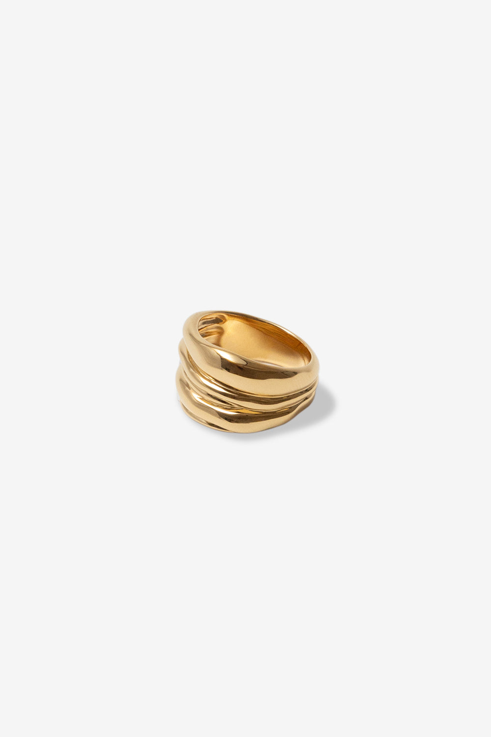 Vertigo Ring - Gold