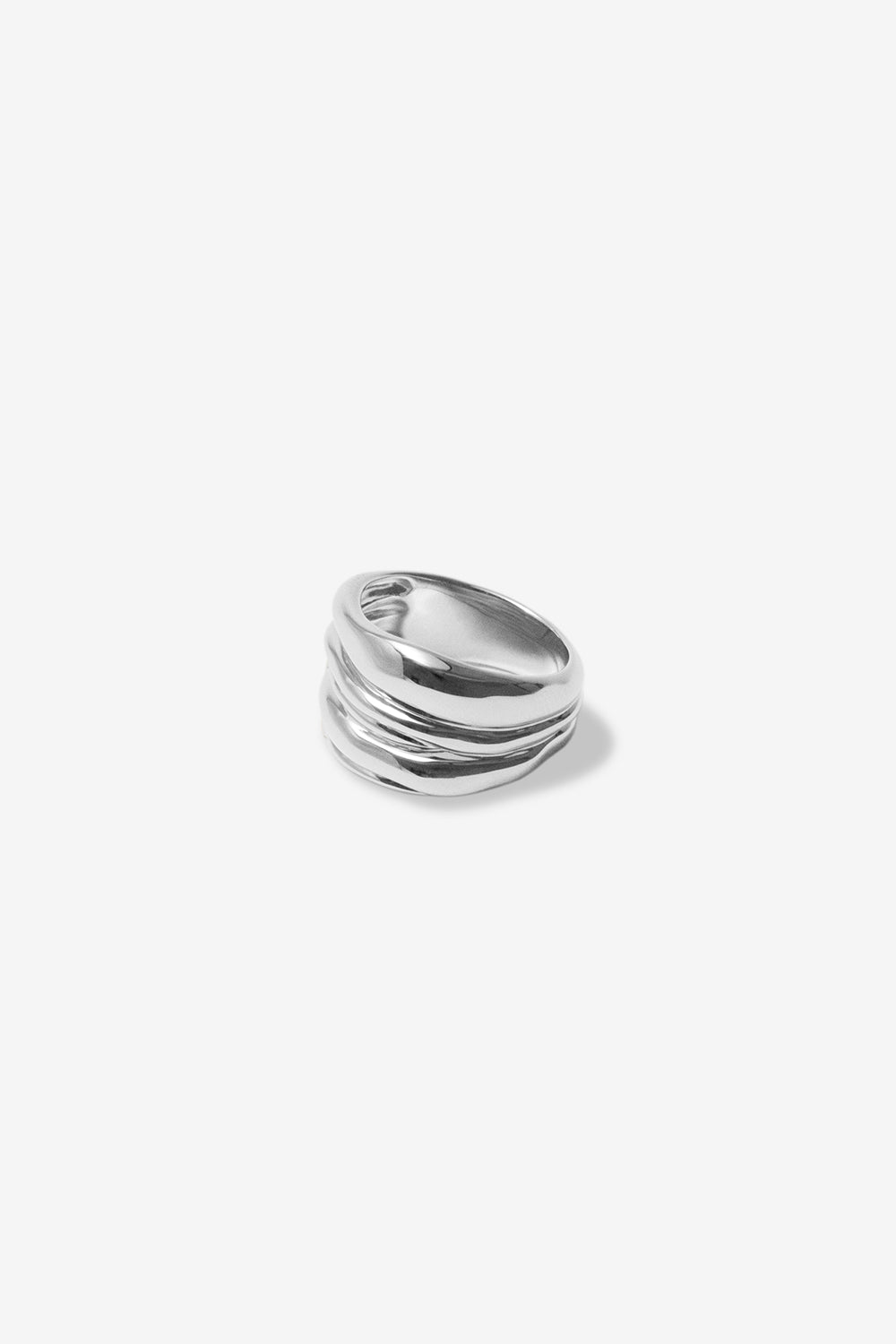 Vertigo Ring - Silver