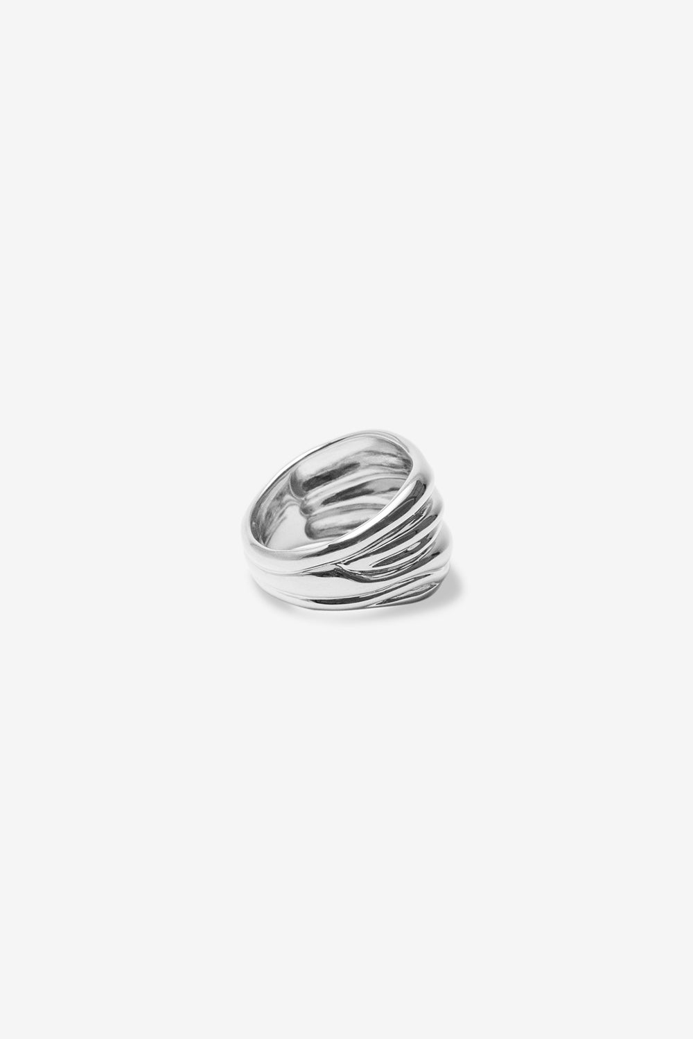 Vertigo Ring - Silver