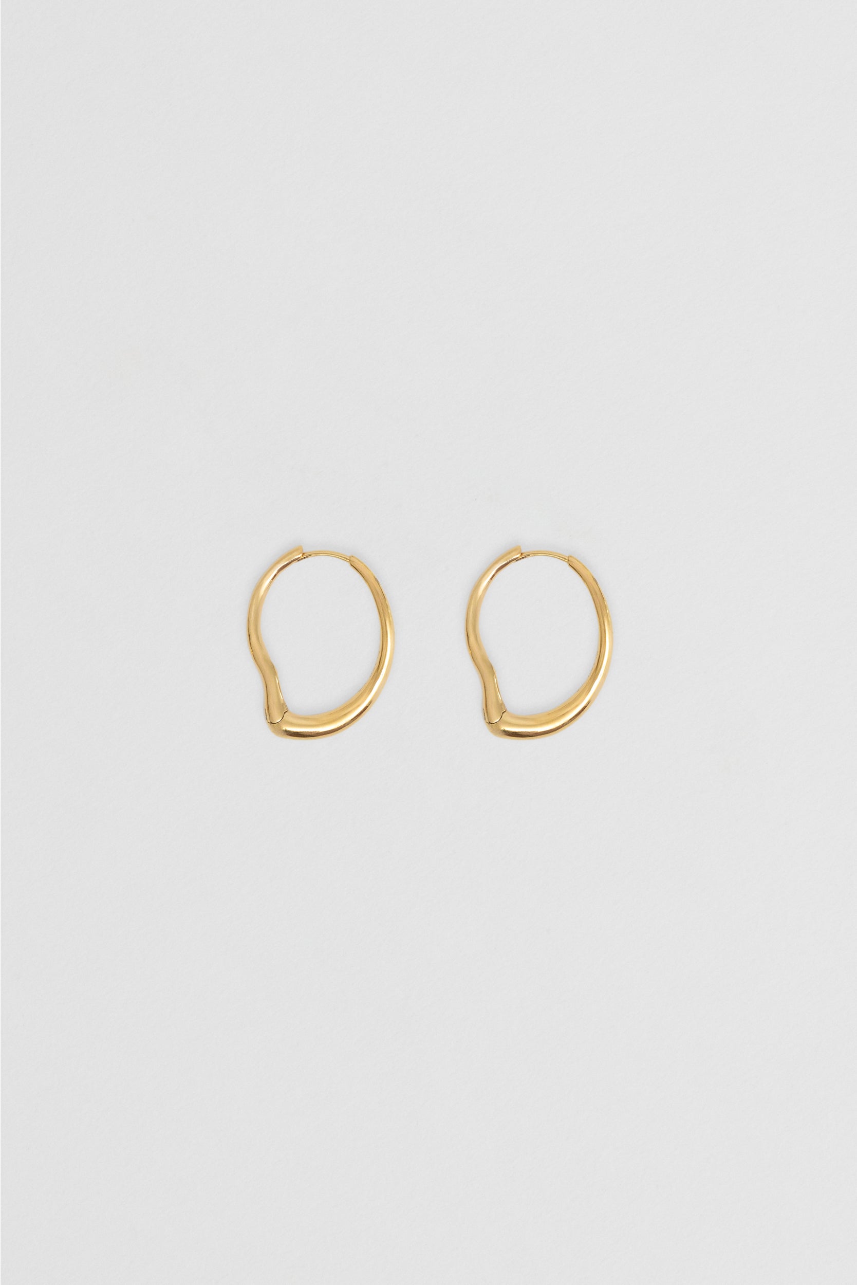 Forte Hoops - Gold | Low In Stock