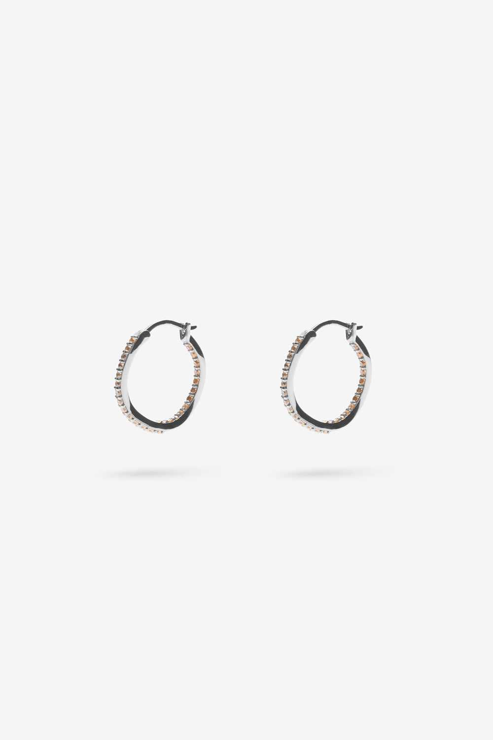 Jaunt Paved Hoops - Champagne - Silver