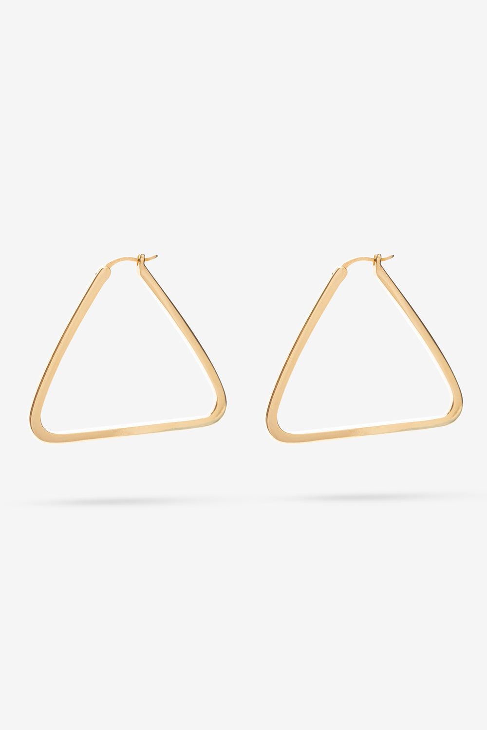 Liaison Large Hoops - Gold
