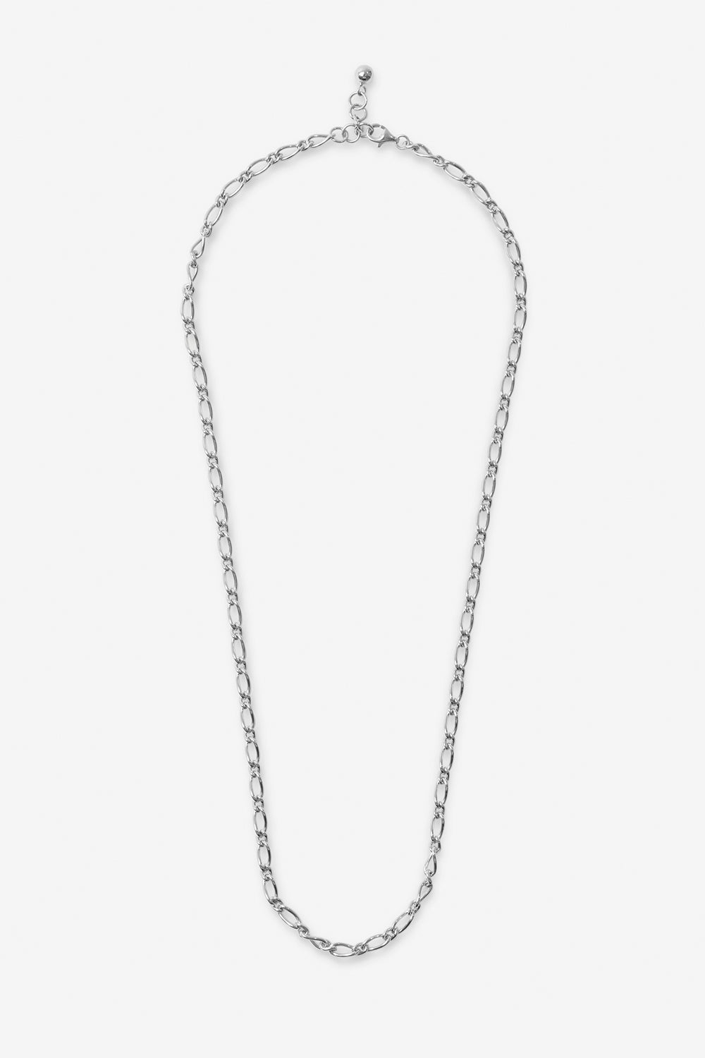 Lynkage Chain Necklace - Silver