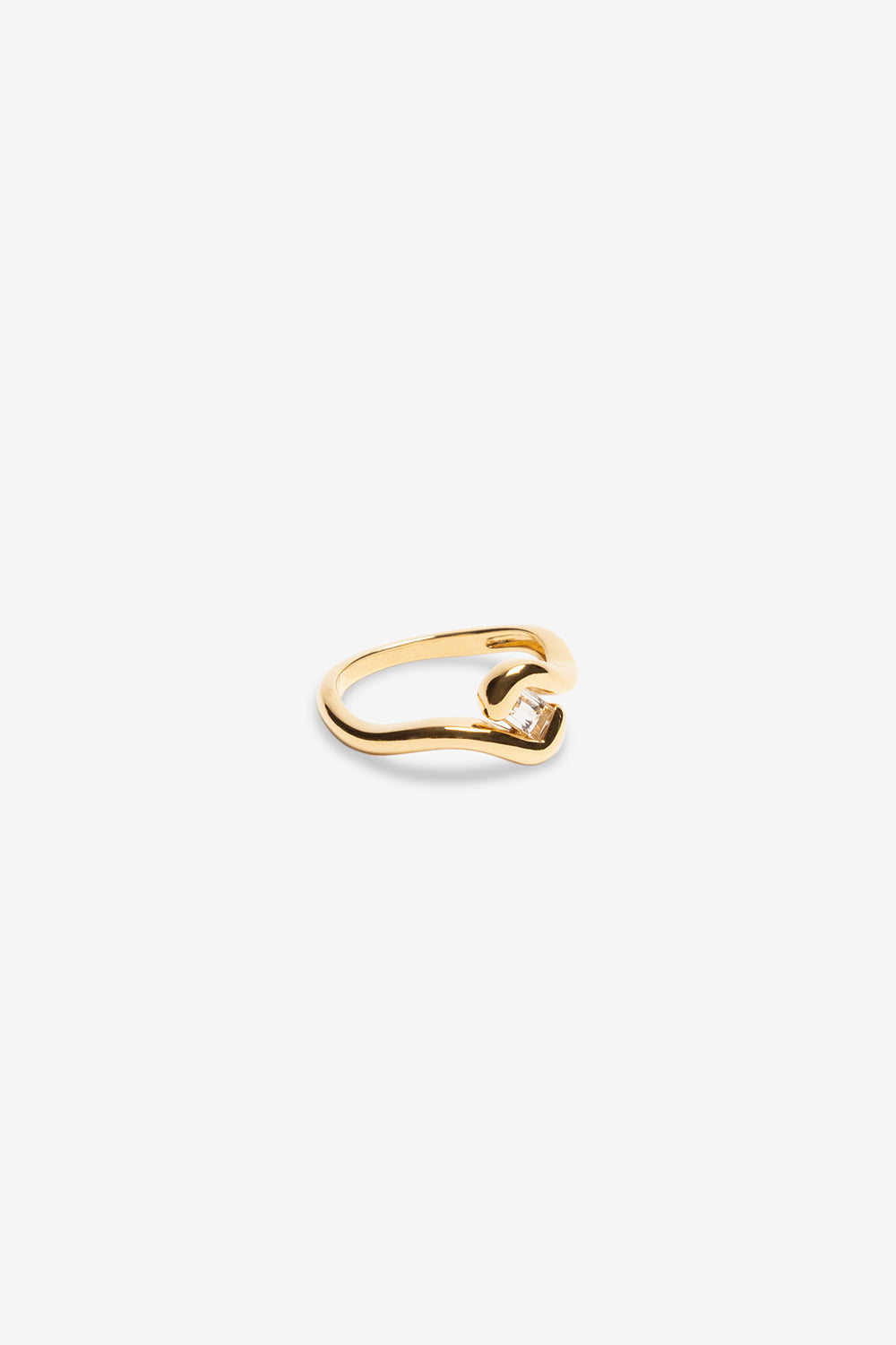 Lucid Topaz Ring - Gold