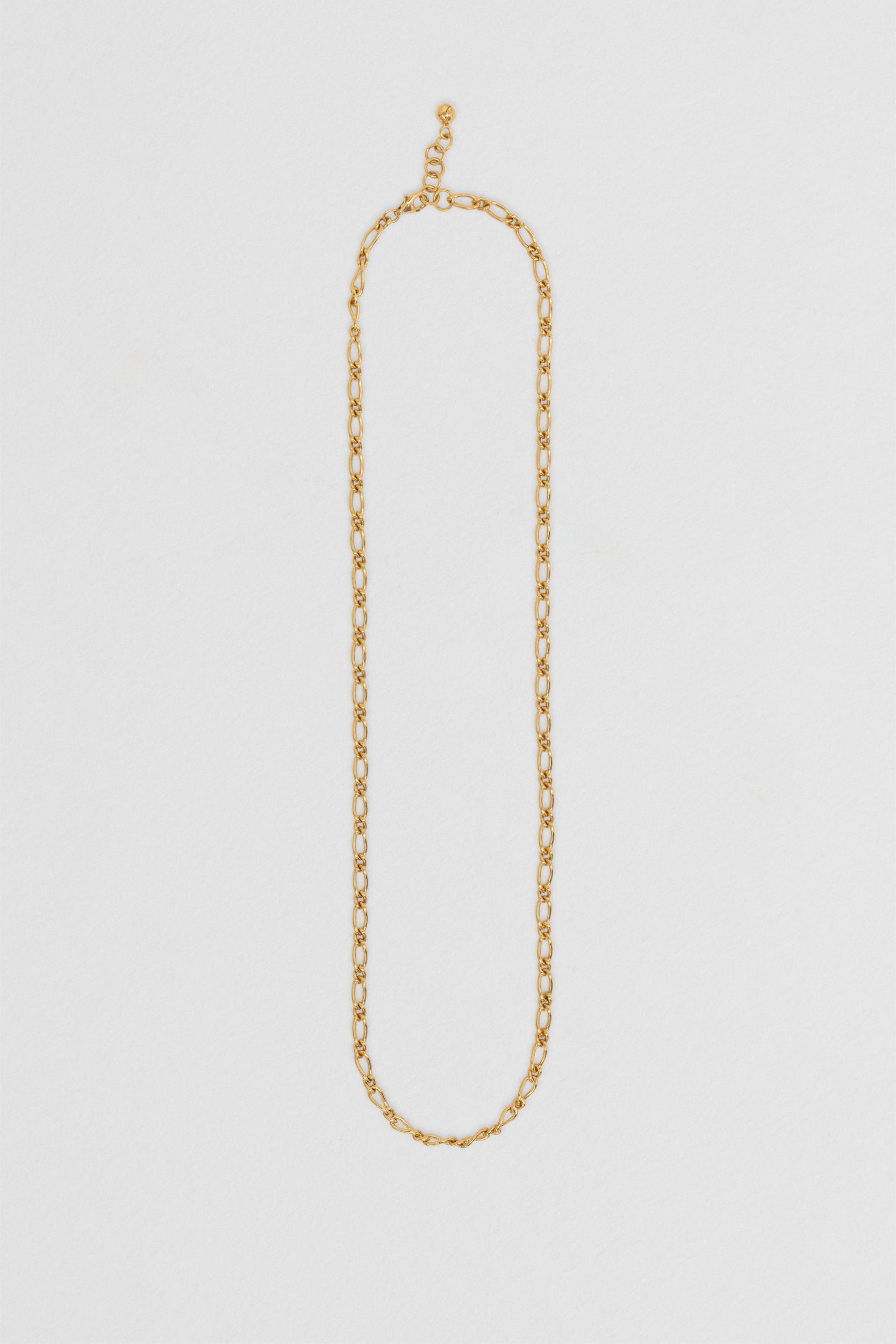 Lynkage Chain Necklace - Gold