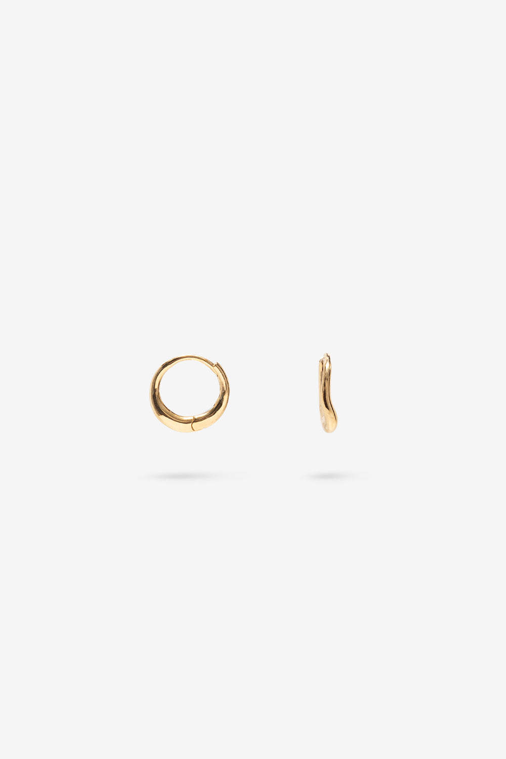 Momento Baby Hoops  - Gold | Last Pair