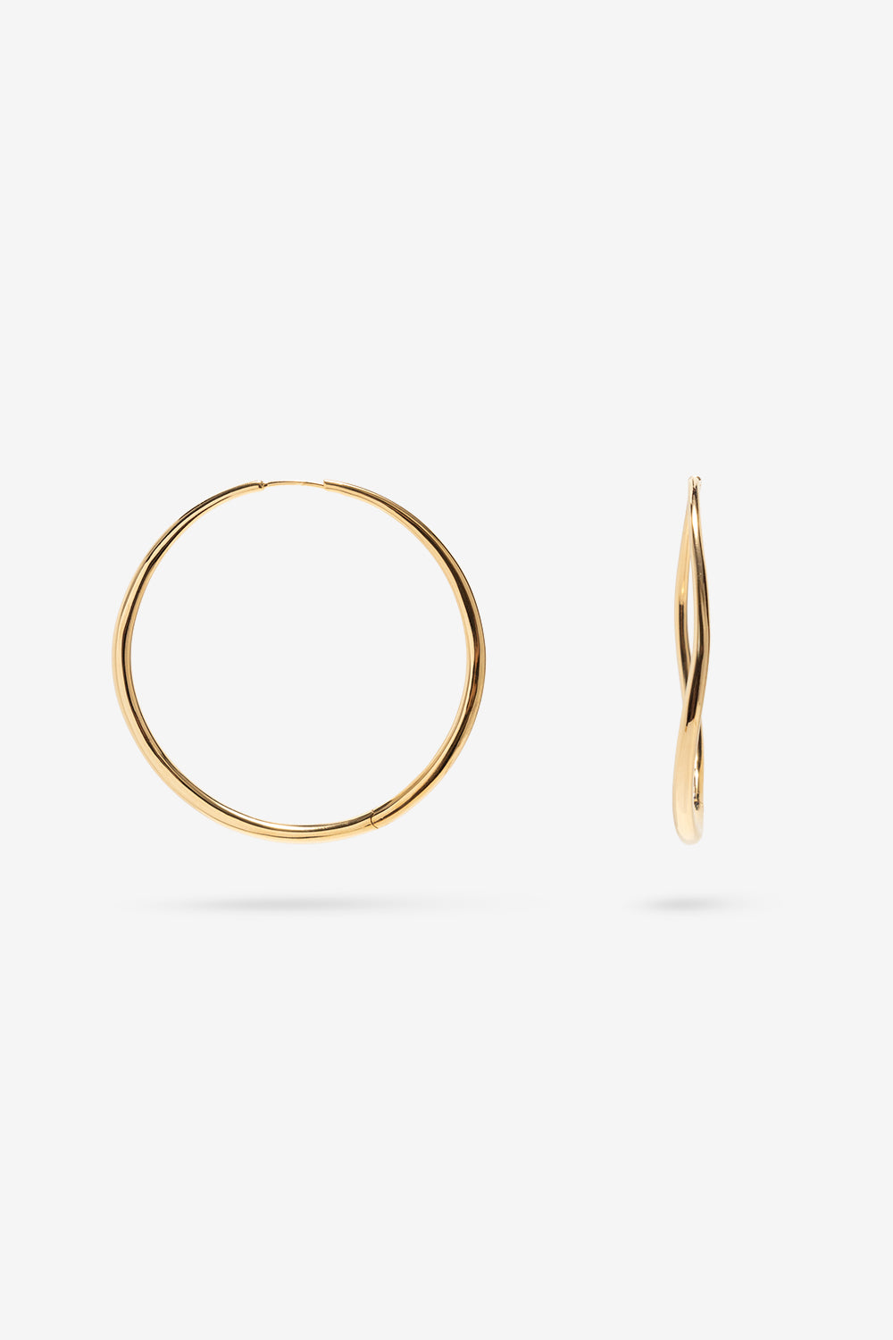Momento XL Hoops  - Gold | Low In Stock