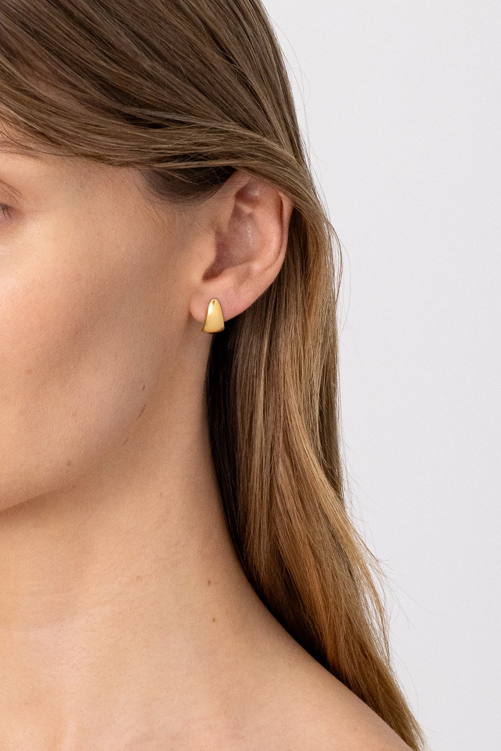Rosco Earrings - Gold