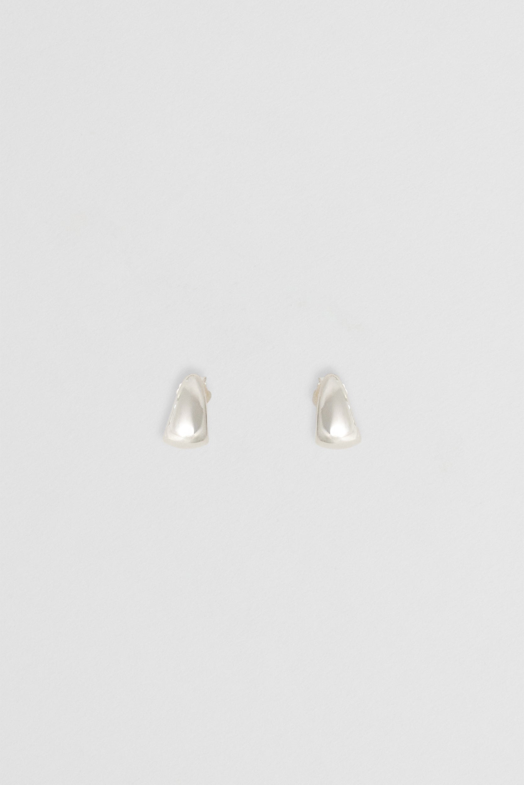 Rosco Earrings - Silver
