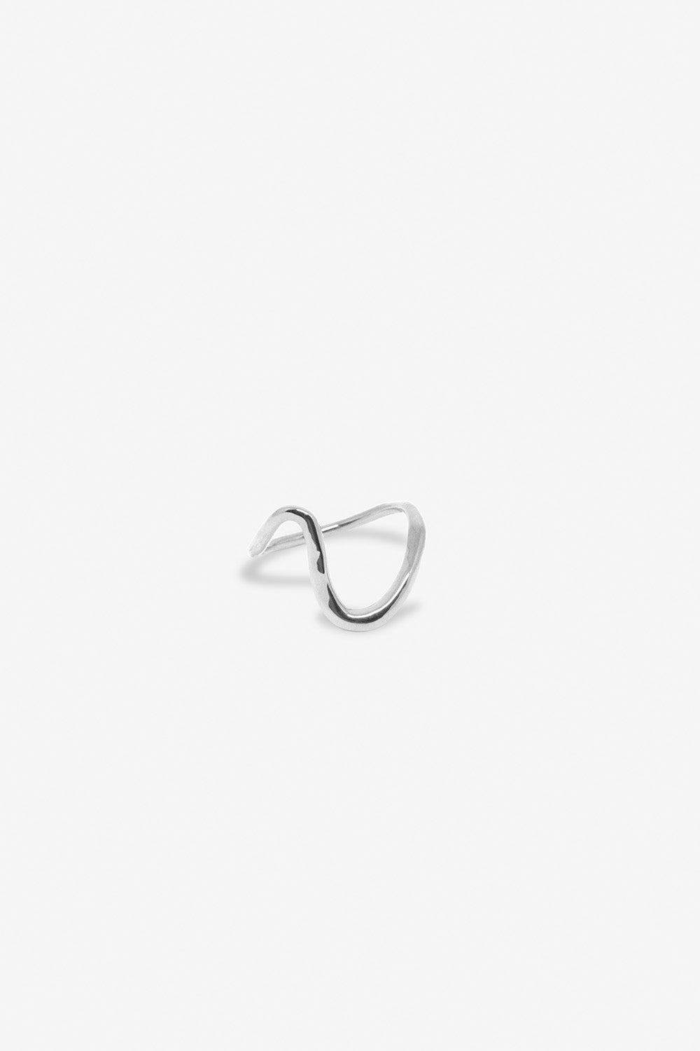Swirl Ring - Small - Silver