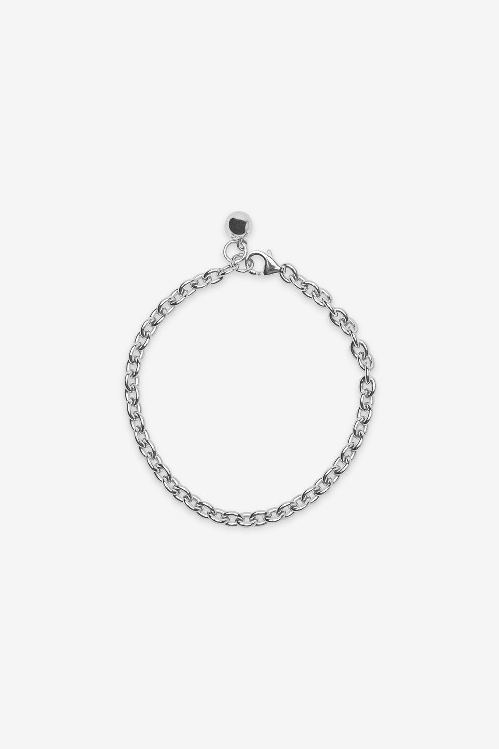 Seven Chain Bracelet - Silver