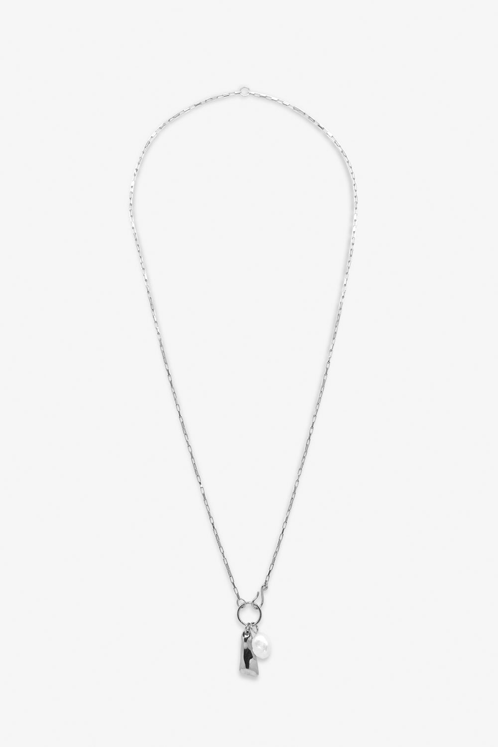 Tag Necklace - Sterling Silver