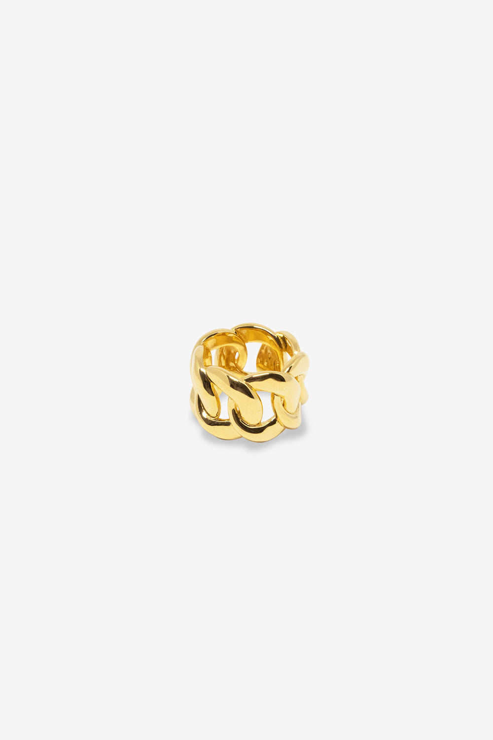 Volume Chain Ring - Gold | Low In Stock